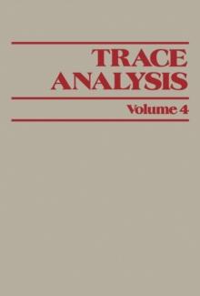 Trace Analysis : Volume 4