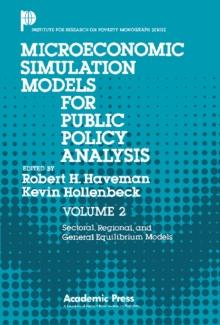 Sectoral, Regional, and General Equilibrium Models