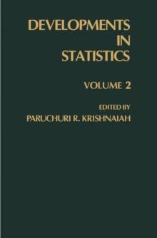 Developments in Statistics