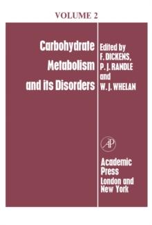 Carbohydrate Metabolism : And Its Disorders