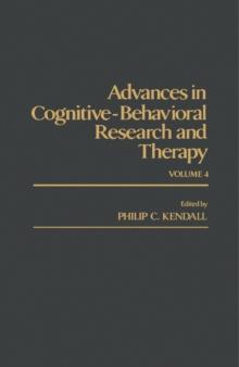 Advances in Cognitive-Behavioral Research and Therapy : Volume 4