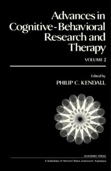 Advances in Cognitive-Behavioral Research and Therapy : Volume 2