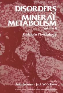 Disorders of Mineral Metabolism : Calcium Physiology