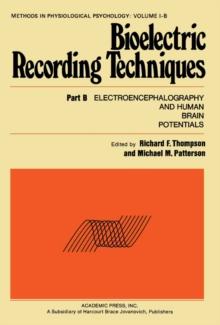 Bioelectric Recording Techniques : Electroencephalography and Human Brain Potentials