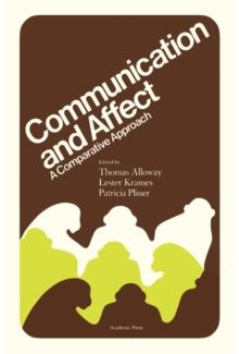 Communication and Affect : A Comparative Approach