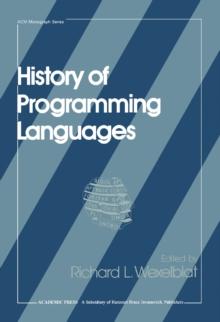 History of Programming Languages