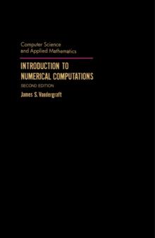 Introduction to Numerical Computations