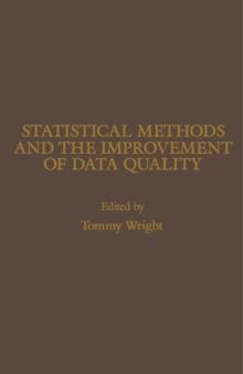 Statistical Methods and the Improvement of Data Quality