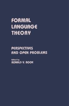 Formal Language Theory : Perspectives and Open Problems