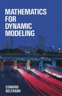 Mathematics for Dynamic Modeling