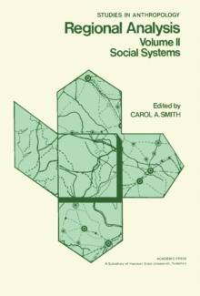 Regional Analysis : Volume 2: Social Systems