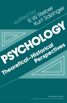 Psychology : Theoretical-Historical Perspectives