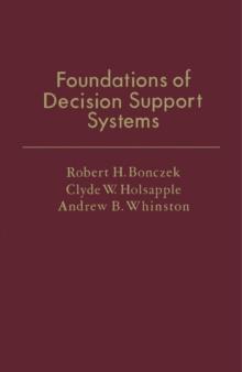 Foundations of Decision Support Systems