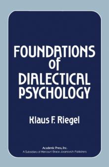 Foundations of Dialectical Psychology