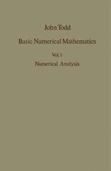 Numerical Analysis