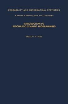 Introduction to Stochastic Dynamic Programming