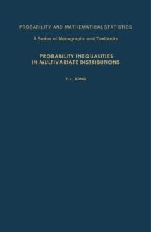 Probability Inequalities in Multivariate Distributions