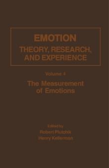 The Measurement of Emotions