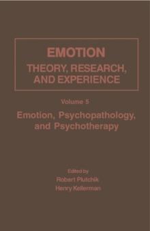 Emotion, Psychopathology, and Psychotherapy