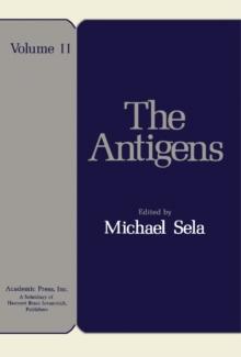 The Antigens : Volume II