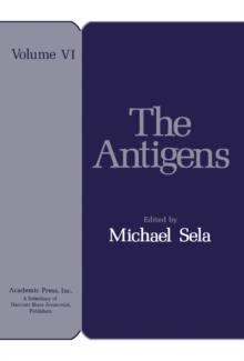 The Antigens : Volume VI