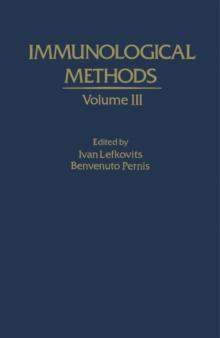 Immunological Methods : Volume III