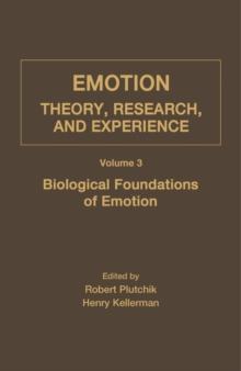 Biological Foundations of Emotion