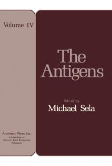 The Antigens : Volume IV