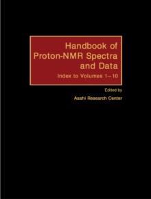 Handbook of Proton-NMR Spectra and Data : Index