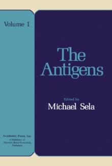 The Antigens : Volume I