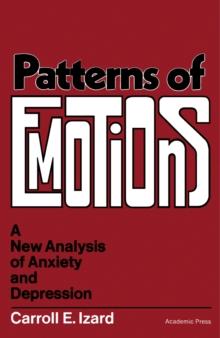 Patterns of Emotions : A New Analysis of Anxiety and Depression