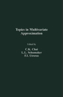 Topics in Multivariate Approximation