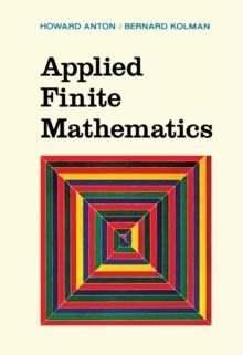 Applied Finite Mathematics