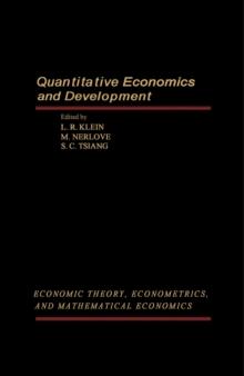 Quantitative Economics and Development : Essays in Memory of Ta-Chung Liu