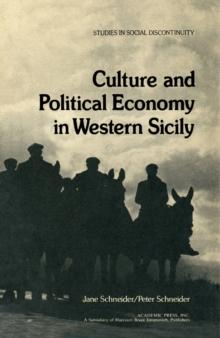 Culture and Political Economy in Western Sicily