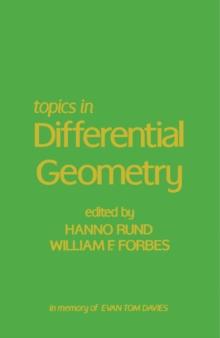 Topics in Differential Geometry