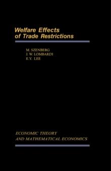 Welfare Effects of Trade Restrictions : A Case Study of the U.S. Footwear Industry