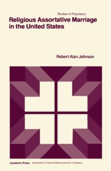 Religious Assortative Marriage : in the United States