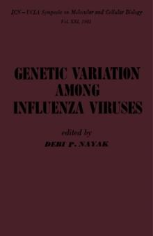 Genetic Variation Among Influenza Viruses