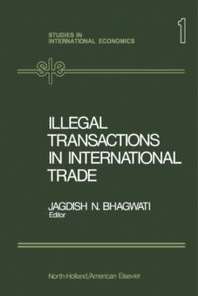 Illegal Transactions in International Trade : Theory and Measurement