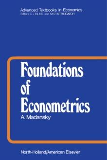 Foundations of Econometrics