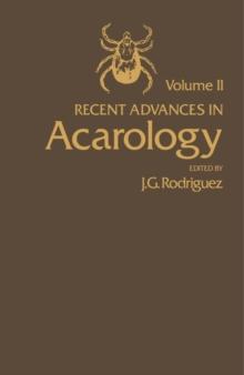 Recent Advances in Acarology : Volume II