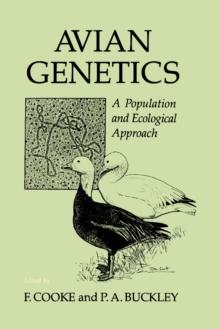 Avian Genetics : A Population and Ecological Approach