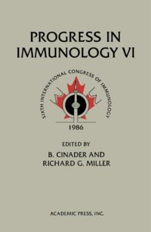 Progress in Immunology VI : Sixth International Congress of Immunology