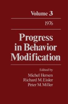 Progress in Behavior Modification : Volume 3