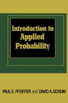 Introduction to Applied Probability