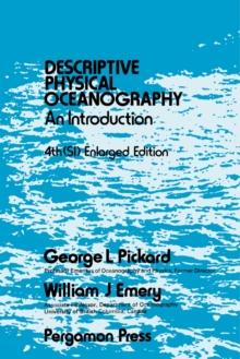 Descriptive Physical Oceanography : An Introduction