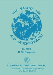 The Earth's Age and Geochronology