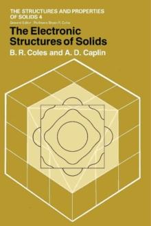 The Electronic Structures of Solids