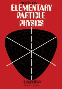 Notes on Elementary Particle Physics